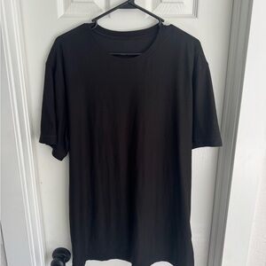 Vuori Tee Black Short Sleeve Black Xl